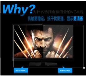 選購(gòu)VGA線，認(rèn)準(zhǔn)金佳佰業(yè)VGA線