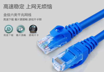 金佳佰業都有哪些類型的網線?